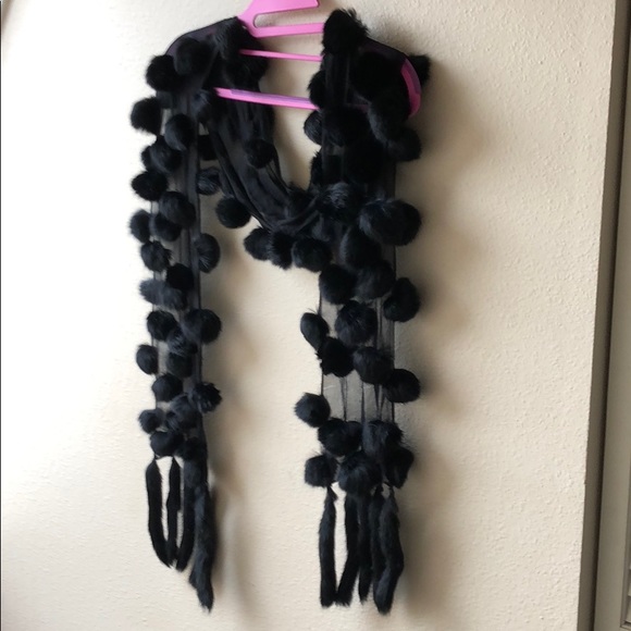 VINTAGE PINUP FUR SCARF ♥️ SEXY